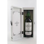 Laphroaig - Cask Strength Single Malt 25 year old Whisky 70cl