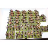 Collection of Hand Painted 25mm Austrian Troops inc. Cavalry etc