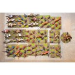 Collection of Hand Painted 25mm Poles Troops inc. Cavalry, Infantry etc
