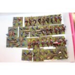 Collection of Hand Painted 25mm Metal & other Polish Troops inc. Cavalry, Infantry etc
