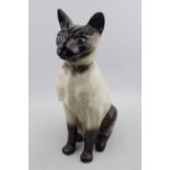 Large Beswick Siamese Cat 2139