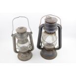 Efar 609 Storm Lamp and a Vintage Chinese Storm Lamp