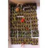 Collection of Hand Painted 25mm British Troops inc. Cavalry, Infantry etc