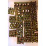 Collection of Hand Painted 25mm Metal 17thC Williamite Troops inc. Cavalry, Infantry etc