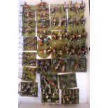 Collection of Hand Painted 25mm Metal and Other Swedish Troops inc. Cavalry, Infantry etc