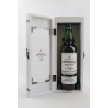 Laphroaig - Cask Strength Single Malt 25 year old Whisky 70cl