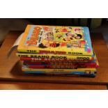 Collection of 10 Beano Annuals