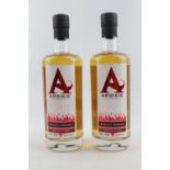 2 70cl Bottles of Arbikie Highland Estate Chilli Vodka 43% Vol