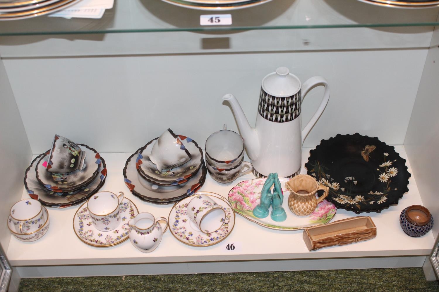 Collection of assorted Ceramics inc. Wade, Doulton etc