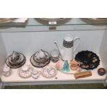 Collection of assorted Ceramics inc. Wade, Doulton etc