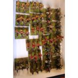 Collection of Hand Painted 25mm Austrian Troops inc. Cavalry, Infantry etc