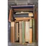 Collection of assorted Antiquarian and later books