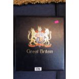 Royal Mail Stamp Album Unmounted GB Face Value £147