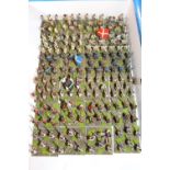 Collection of Hand Painted 25mm Metal and Other French Troops inc. Cavalry, Infantry etc