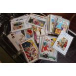 Collection of Satirical & Novelty Postcards