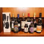 Collection of assorted Wines and Beers inc. Koonunga Hill Shiraz, Chateau Filhot etc