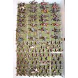 Collection of Hand Painted 25mm French Troops inc. Cavalry, Infantry etc