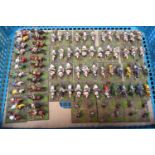 Collection of Hand Painted 25mm Plastic Cavalry Holy Wars