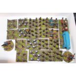 Collection of Hand Painted 25mm Metal and Plastic Napoleonic Prussian figures