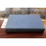 Rare book 'The History of Bluntisham Cum Earith' by C.F. Tebbutt dated 1941