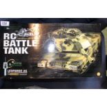 Boxed RC Battle Tank LeopardII A5