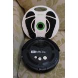 Vileda Robot Vacuum and a Revitive Foot circulation machine