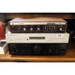 Cambridge Audio AZUR 640T Dab radio, Pioneer AMp and a Teleton solid state amp