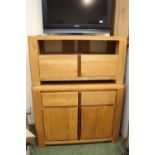 Heavy Modern Sideboard and TV Stand