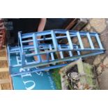 Pair of Metal Car Ramps