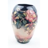 Moorcroft Oberon pattern Vase 18cm in Height
