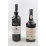 Taylors Vintage Port 2000 and a 1985 Vintage Port Arthur Taylor