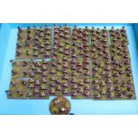 Collection of Hand Painted 25mm Metal Austrian 1809 Troops