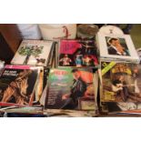 Large collection of assorted Vinyl Records