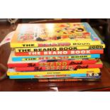 Collection of 10 Beano Annuals