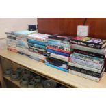 Collection of signed books inc. David Kossoff, Des Lynam etc (40 +)