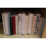 Collection of assorted books inc. Lindsey Davis, Robert Harris etc