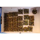 Collection of Hand Painted 25mm Metal & Plastic Kingdom of Italy figures