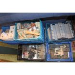 11 Boxes of assorted Model Railway Buildings