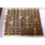 Collection of Hand Painted 25mm Metal Neapolitan figures mainly Infantry