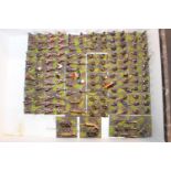 Collection of Hand Painted 25mm Metal and Plastic Mexican American War figures