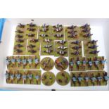 Collection of Hand Painted 25mm Metal & Plastic Cavalry figures