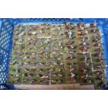Collection of Hand Painted 25mm Plastic Ottoman figures Cavalry & Infantry