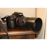 Sony Digital SLR A350, Lens and assorted items