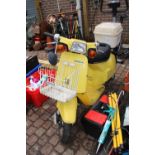 Honda Melody II Deluxe Moped with Key and booklet