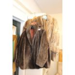 Collection of Fur Coats