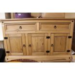 Pine Farmhouse Sideboard