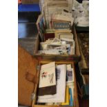 Collection of assorted Ephemera and assorted photograph's