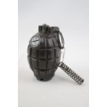 WW2 Mills grenade (Inert) with much original paint finish remaining