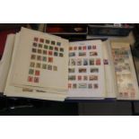 Collection of assorted Stamp albums inc World and Commonwealth