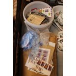 Collection of assorted Loose stamps